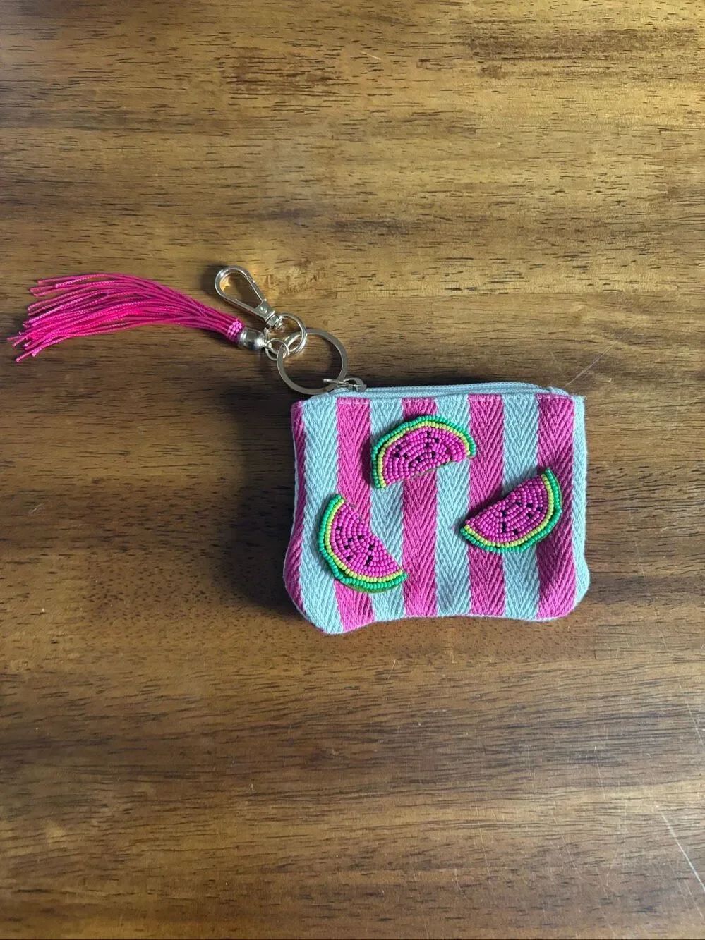Women’s mini keychain/coin purse